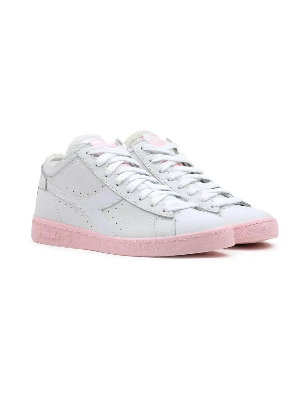 Sneakers Basse DIADORA Donna W. GAME ROW CUT Bianco