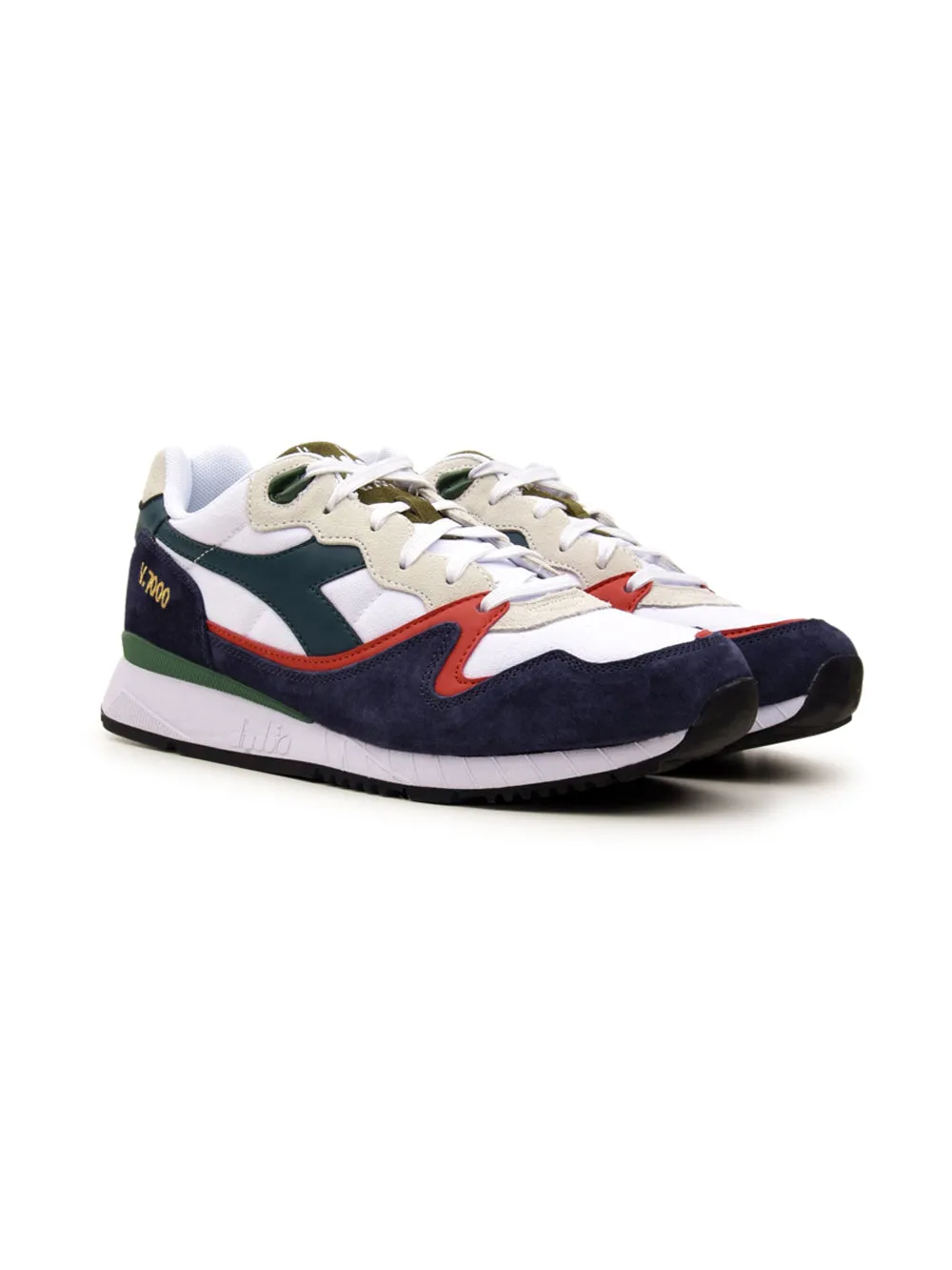 Sneakers Basse DIADORA Uomo 501.179256 V7000 NAVY