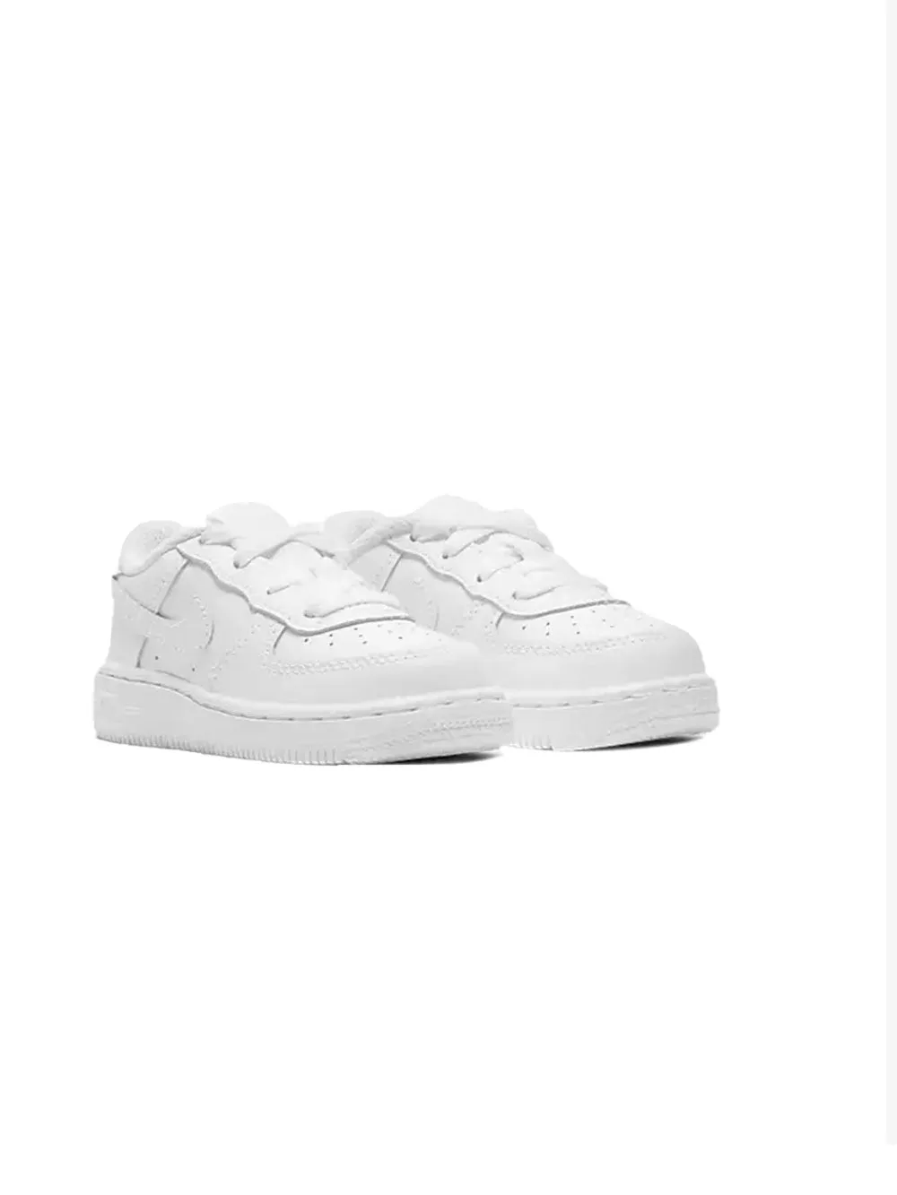 Sneakers Basse NIKE Bambino FORCE 1 LE (TD) Bianco