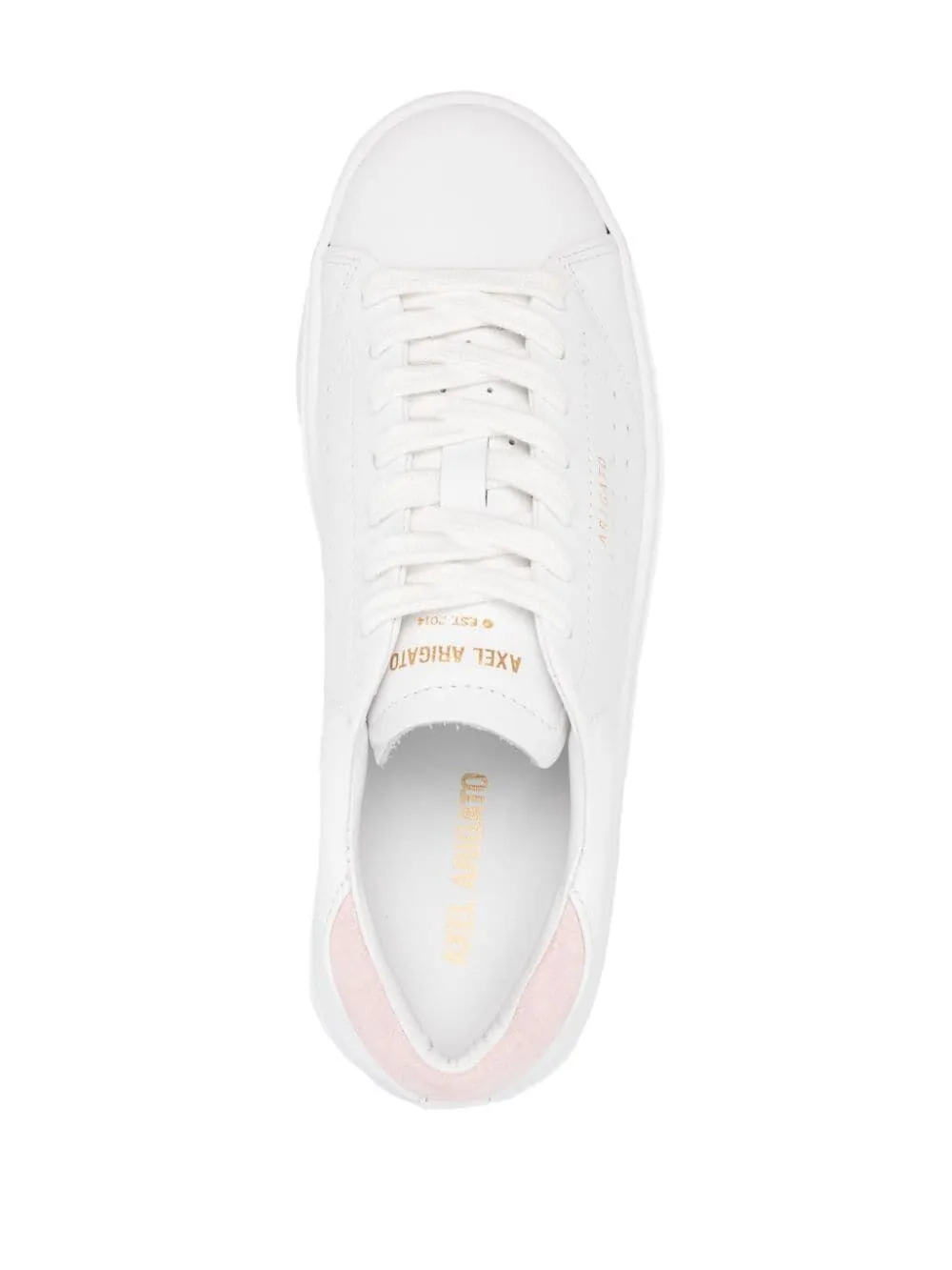 Sneakers Court in pelle