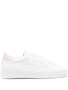 Sneakers Court in pelle