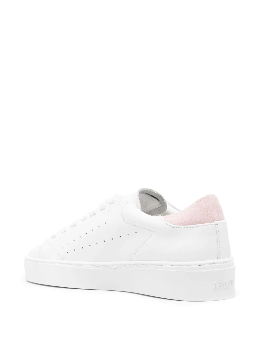 Sneakers Court in pelle