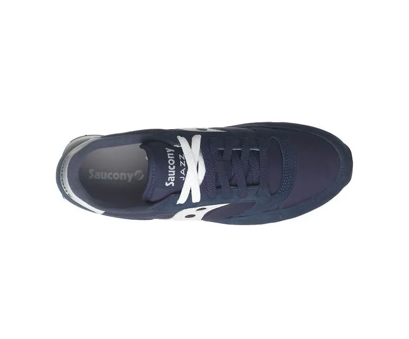 SNEAKERS JAZZ CAMOSCIO BLU