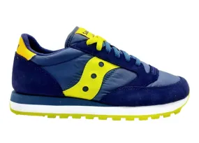 SNEAKERS JAZZ ORIGINAL NAVY YELLOW