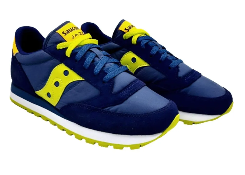 SNEAKERS JAZZ ORIGINAL NAVY YELLOW