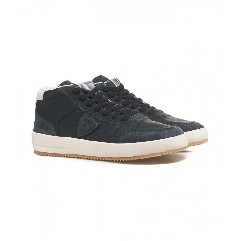 Sneakers Nice Mid nero