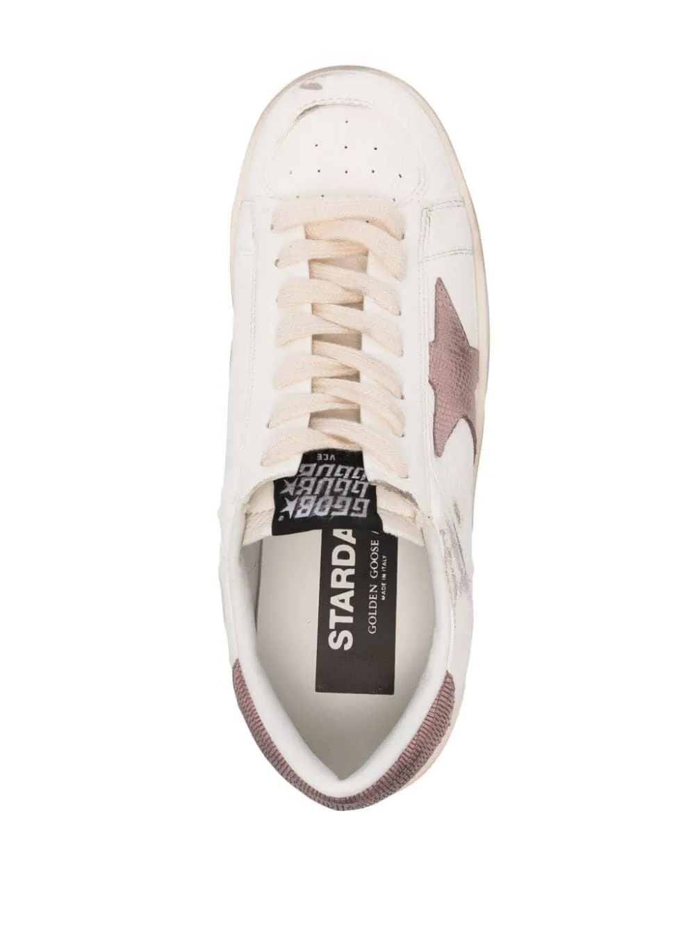 Sneakers Stardan in pelle