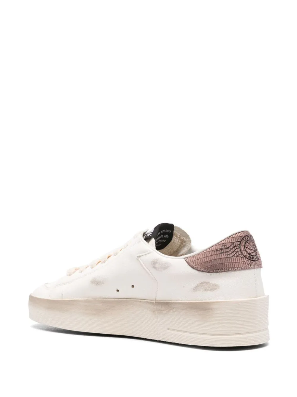 Sneakers Stardan in pelle