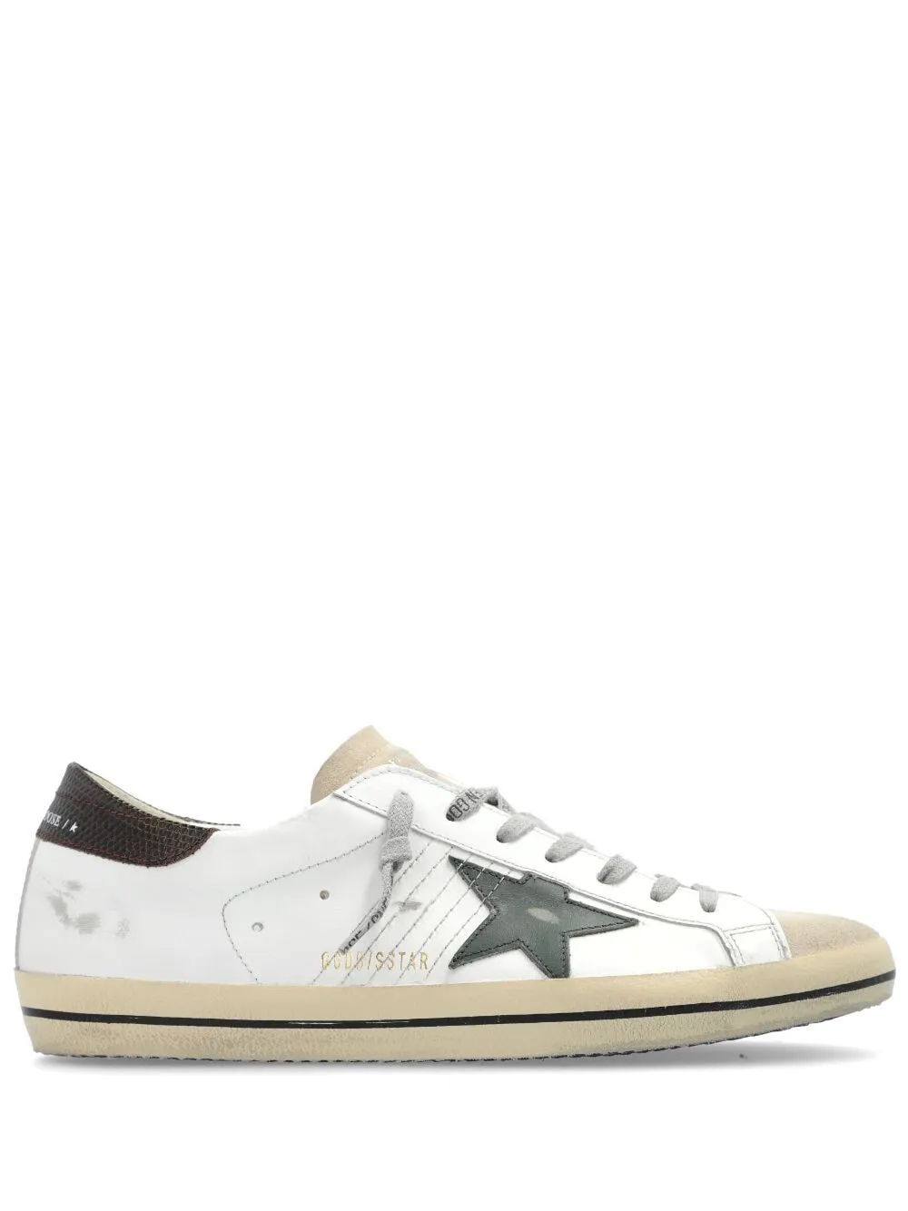 Sneakers Superstar in pelle