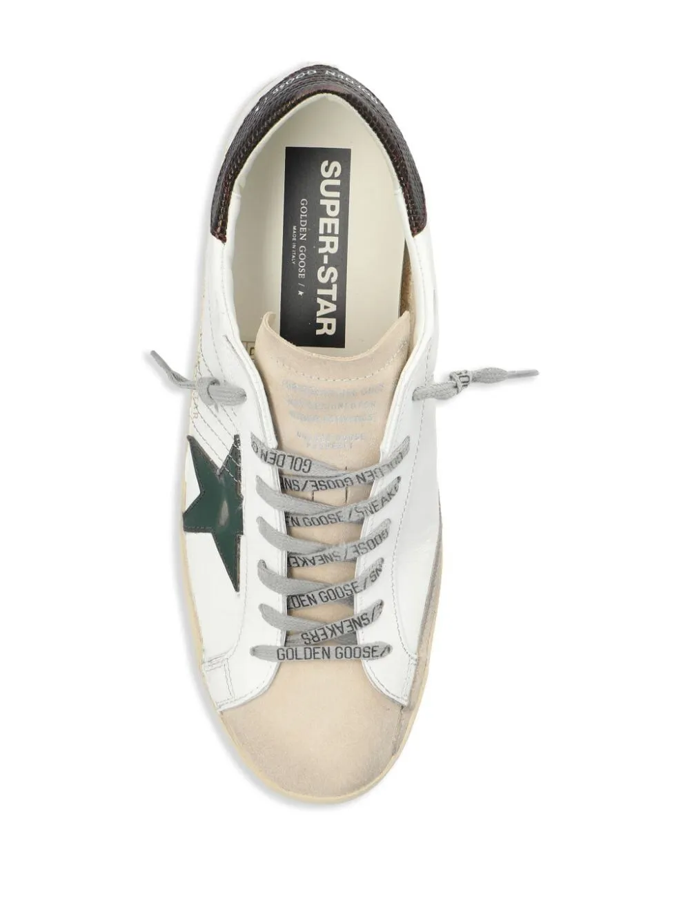 Sneakers Superstar in pelle