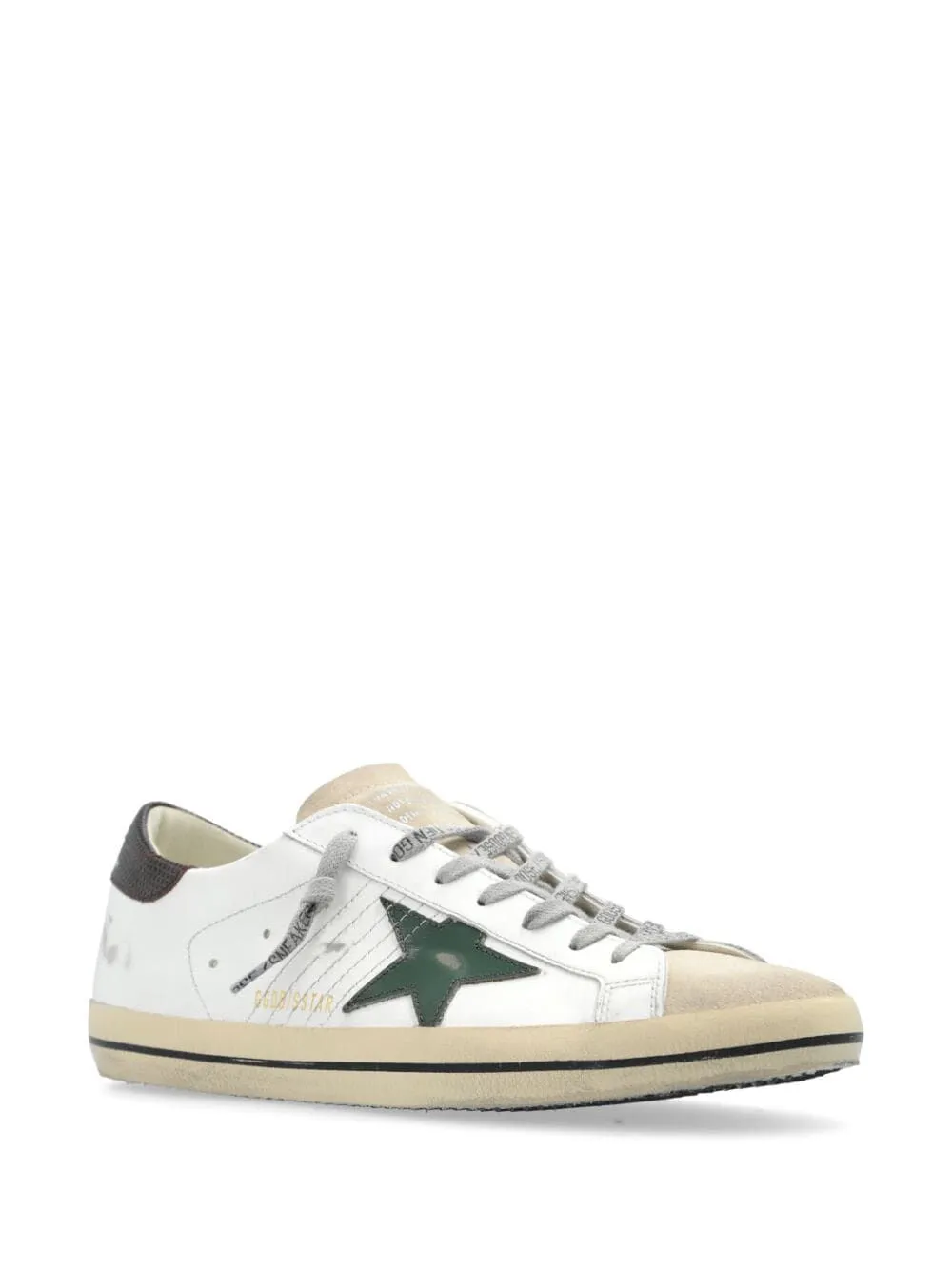 Sneakers Superstar in pelle