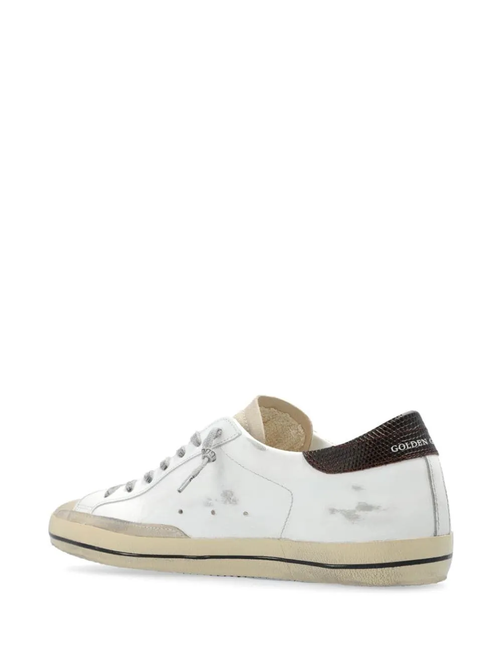 Sneakers Superstar in pelle