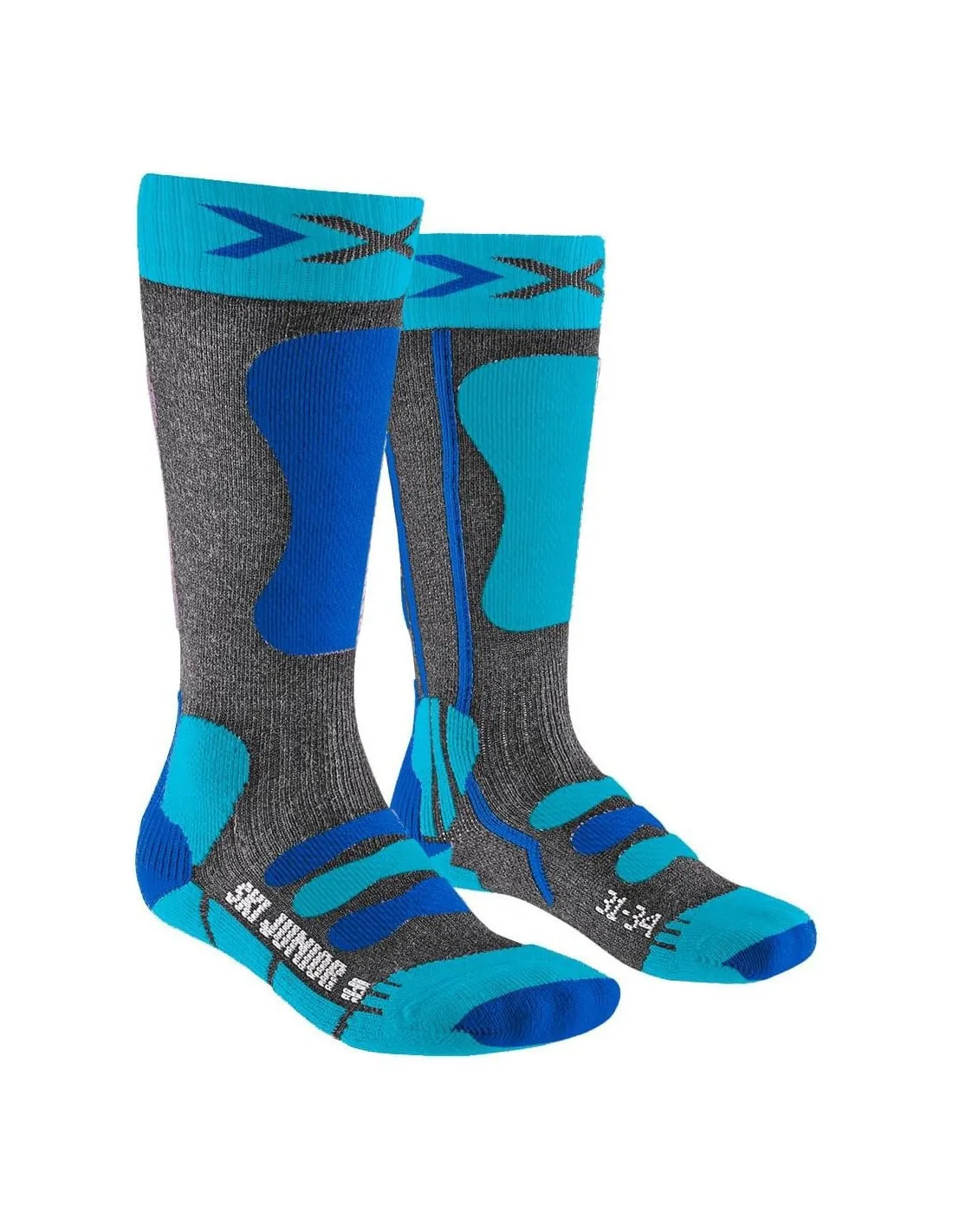 Socks sci X Socks Ski Junior 4.0 Blu