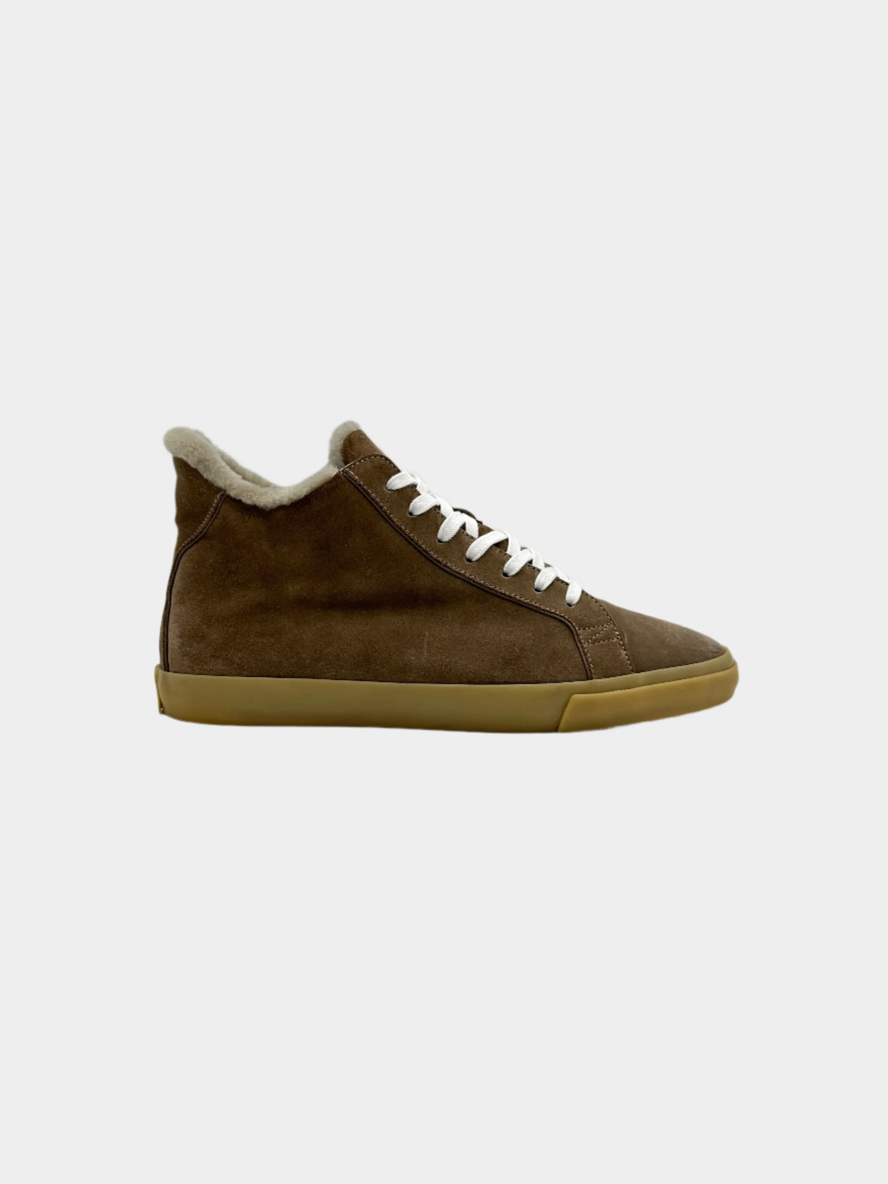 Suede Mid Sneakers