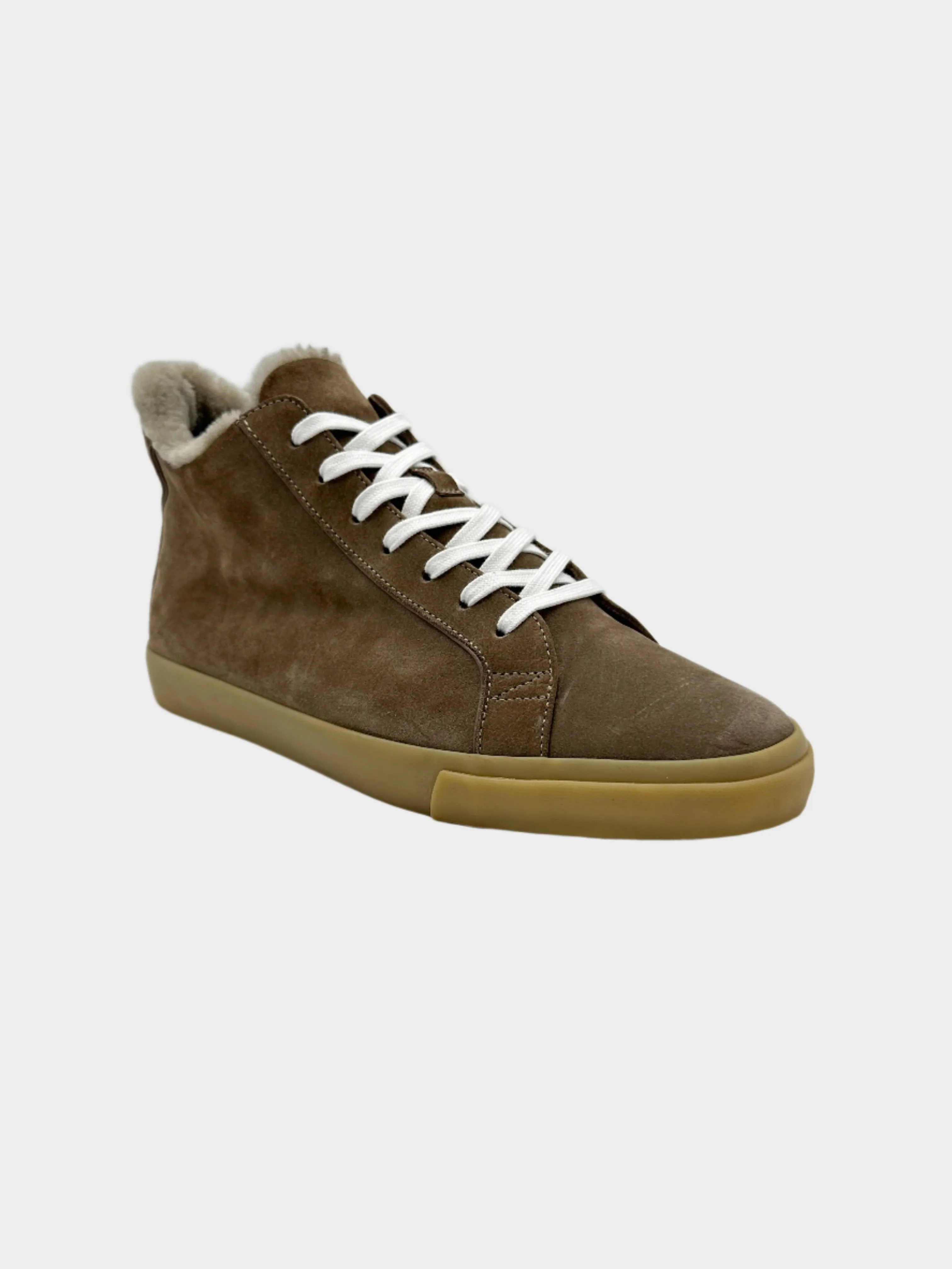 Suede Mid Sneakers