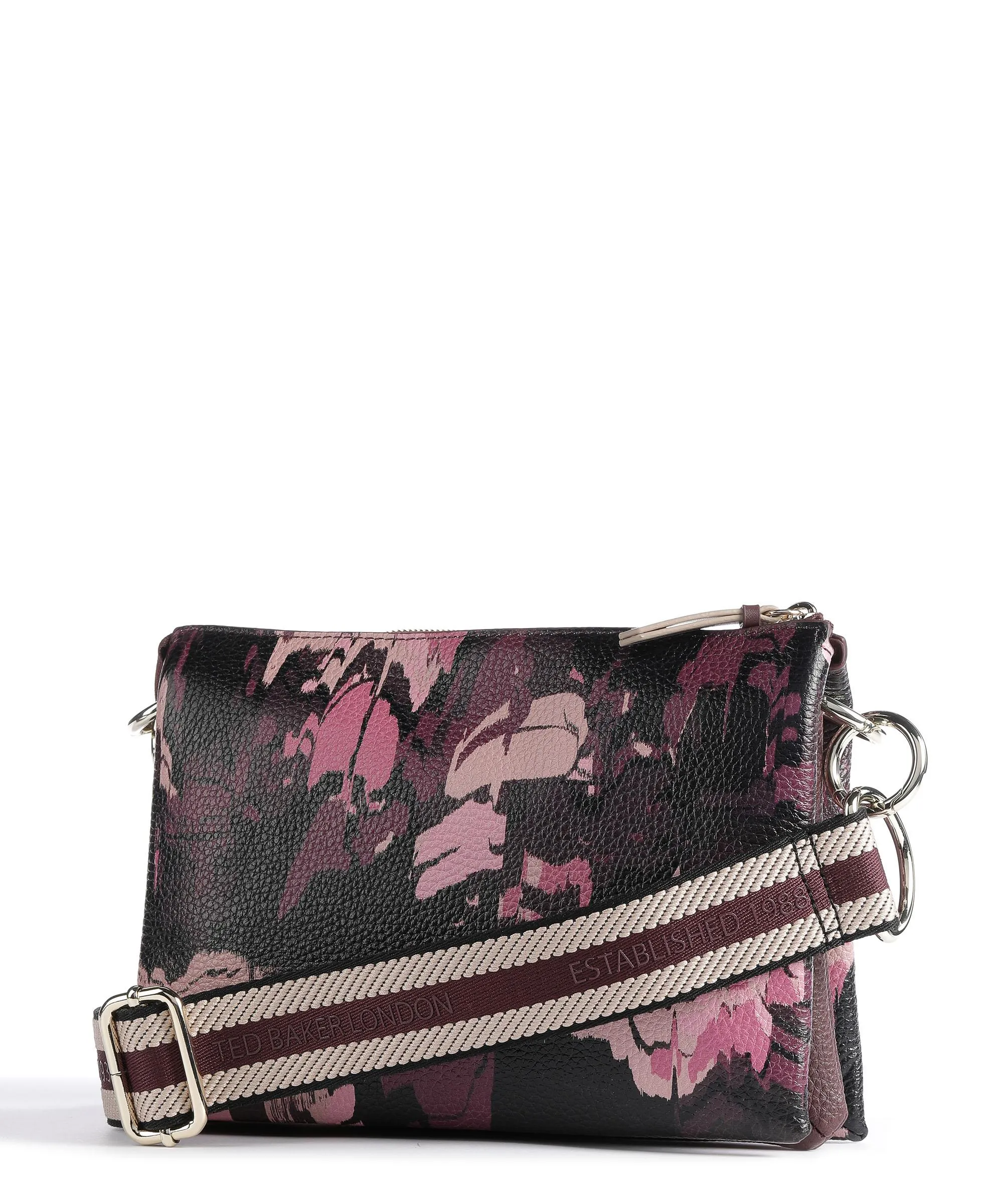  Ted Baker Beutily Borsa a tracolla pelle di vacchetta grana multicolore  