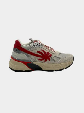 The Palm Runner Sneakers Red