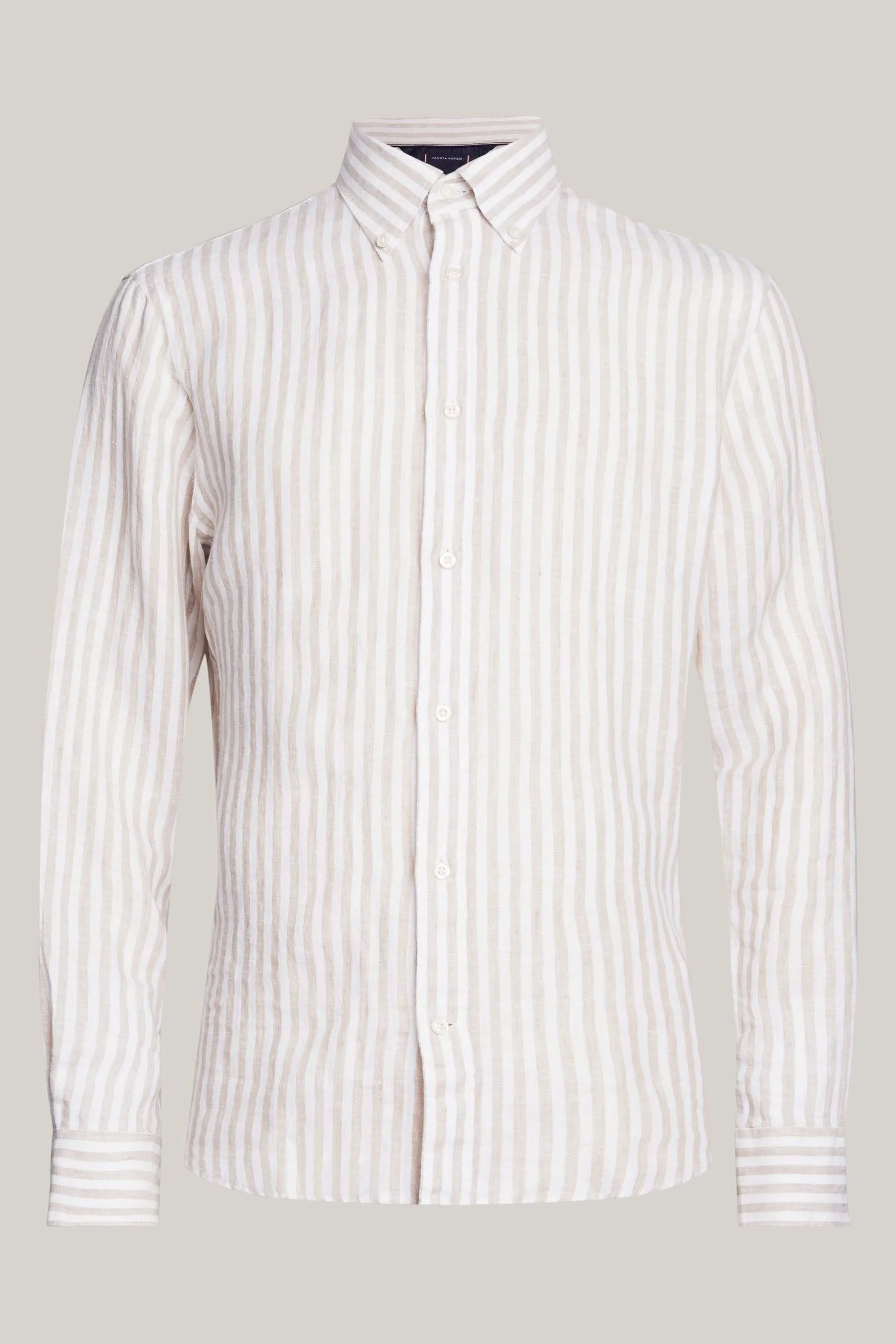 Tommy Hilfiger - Camicia in A righe di lino    