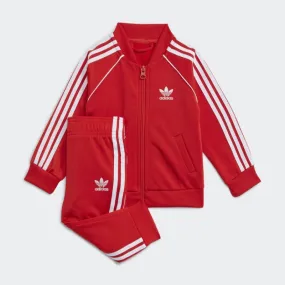 Tuta Adidas Adicolor Bambino Rosso