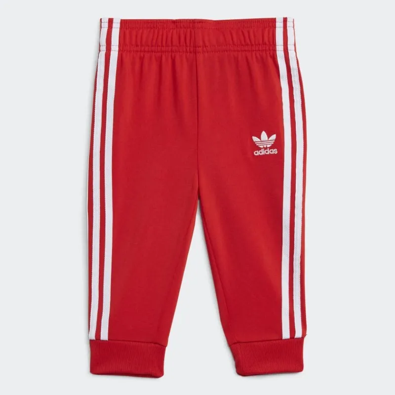 Tuta Adidas Adicolor Bambino Rosso