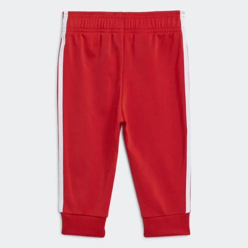 Tuta Adidas Adicolor Bambino Rosso