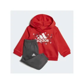 Tuta Adidas Badge of Sport Graphic Infant