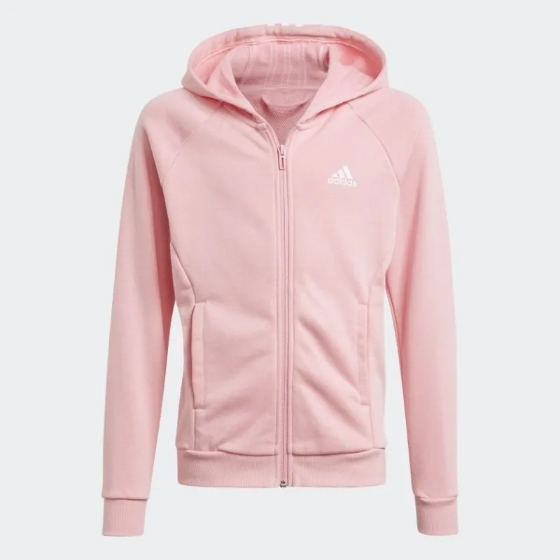 Tuta Adidas Bimba Rosa-Nero