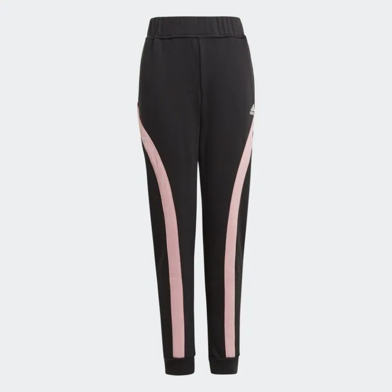 Tuta Adidas Bimba Rosa-Nero