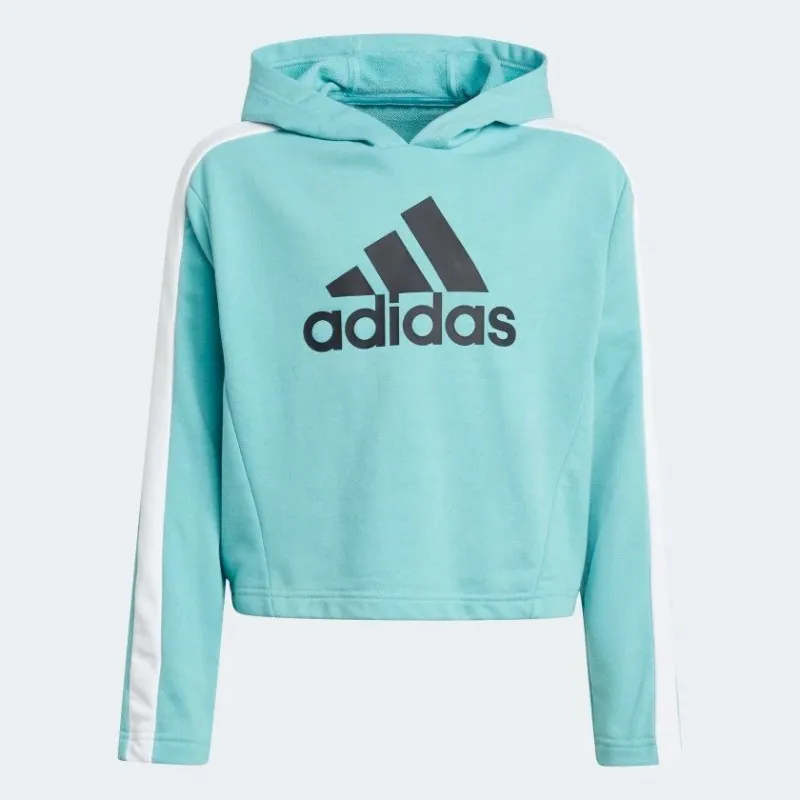 Tuta Adidas Colorblock Crop Bambina