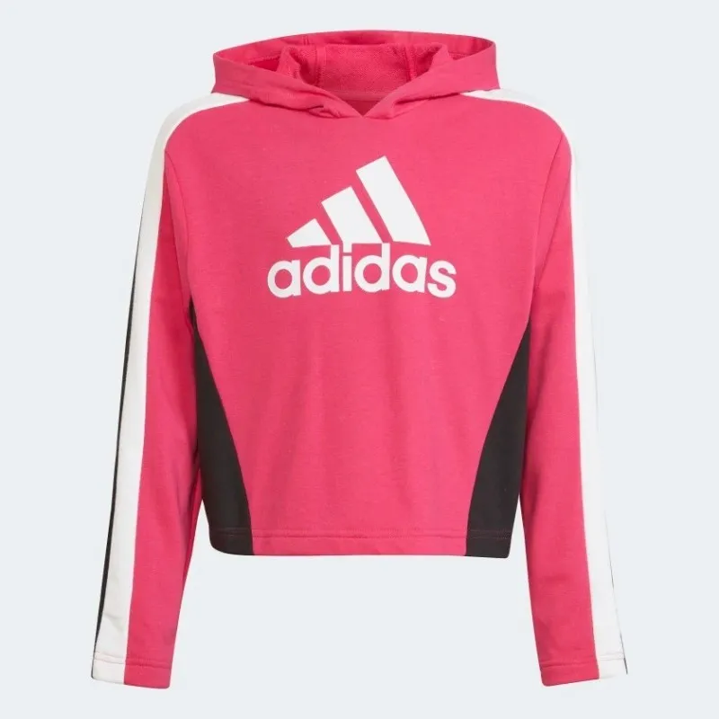 Tuta Adidas Colorblock Crop Bambina