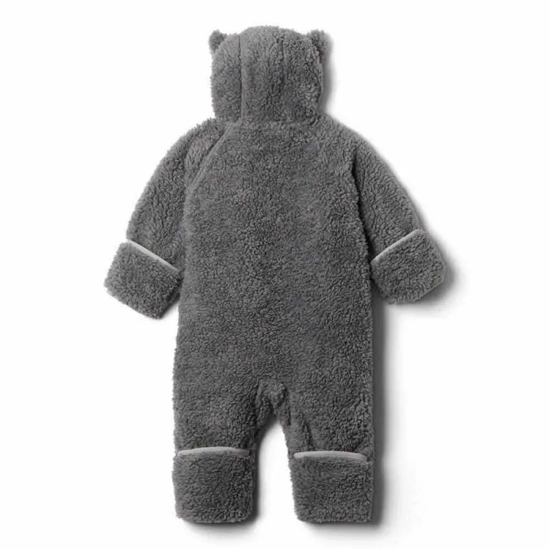 Tuta in pile Columbia Foxy Baby (city Grey) Baby