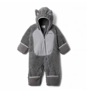 Tuta in pile Columbia Foxy Baby (city Grey) Baby