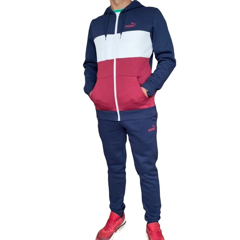 Tuta Puma Colorblock Uomo