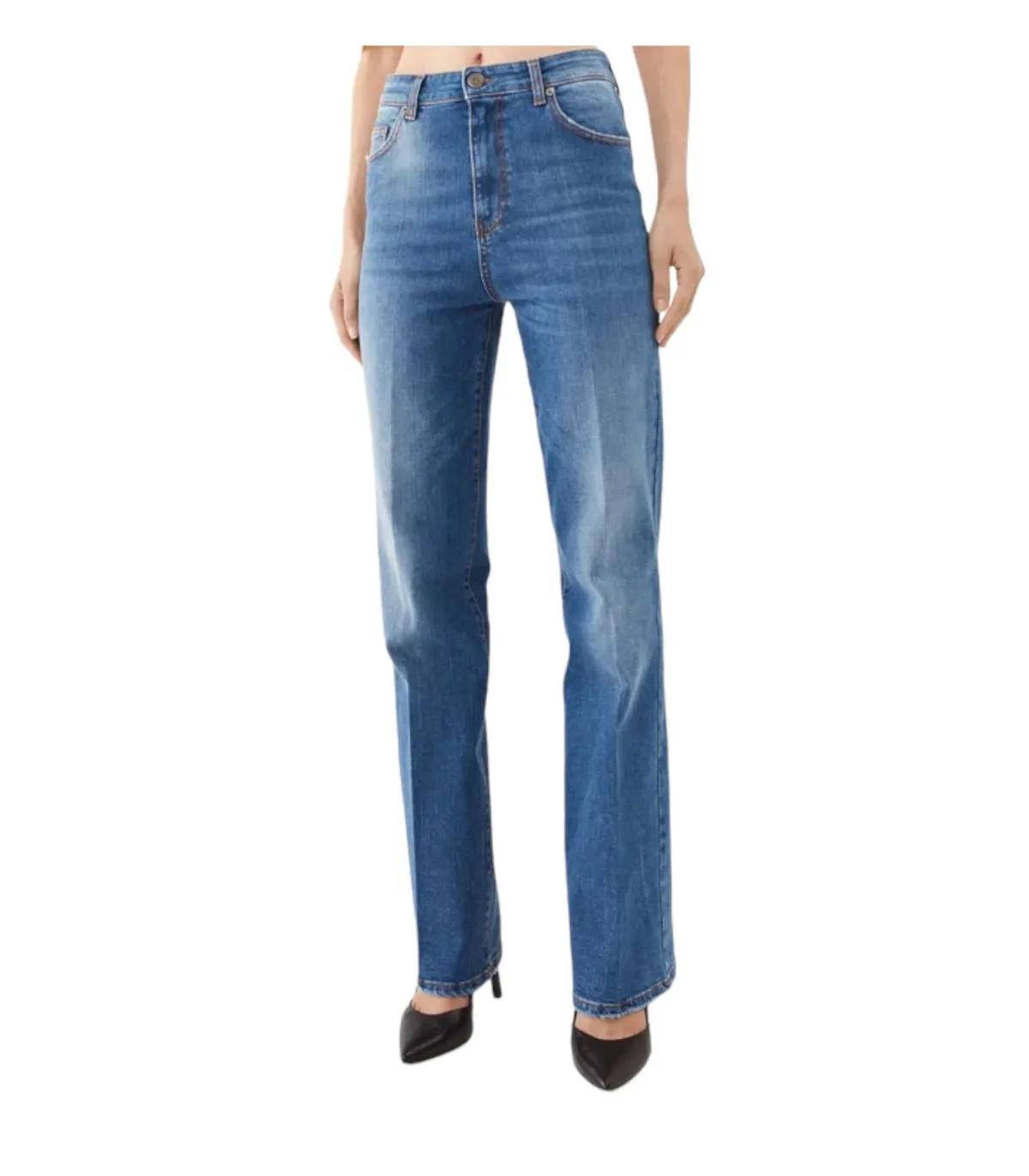 Twinset Donna Jeans  Fit Flare