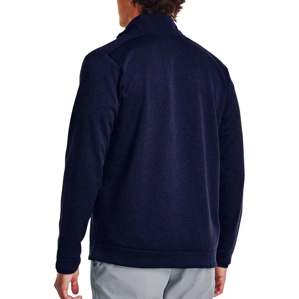      UNDER ARMOUR MAGLIONE MEZZA ZIP STORM  