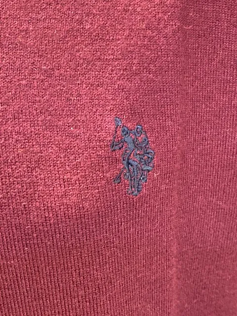 US Polo Assn. Alf shirt 60921 53147 258 bordeaux