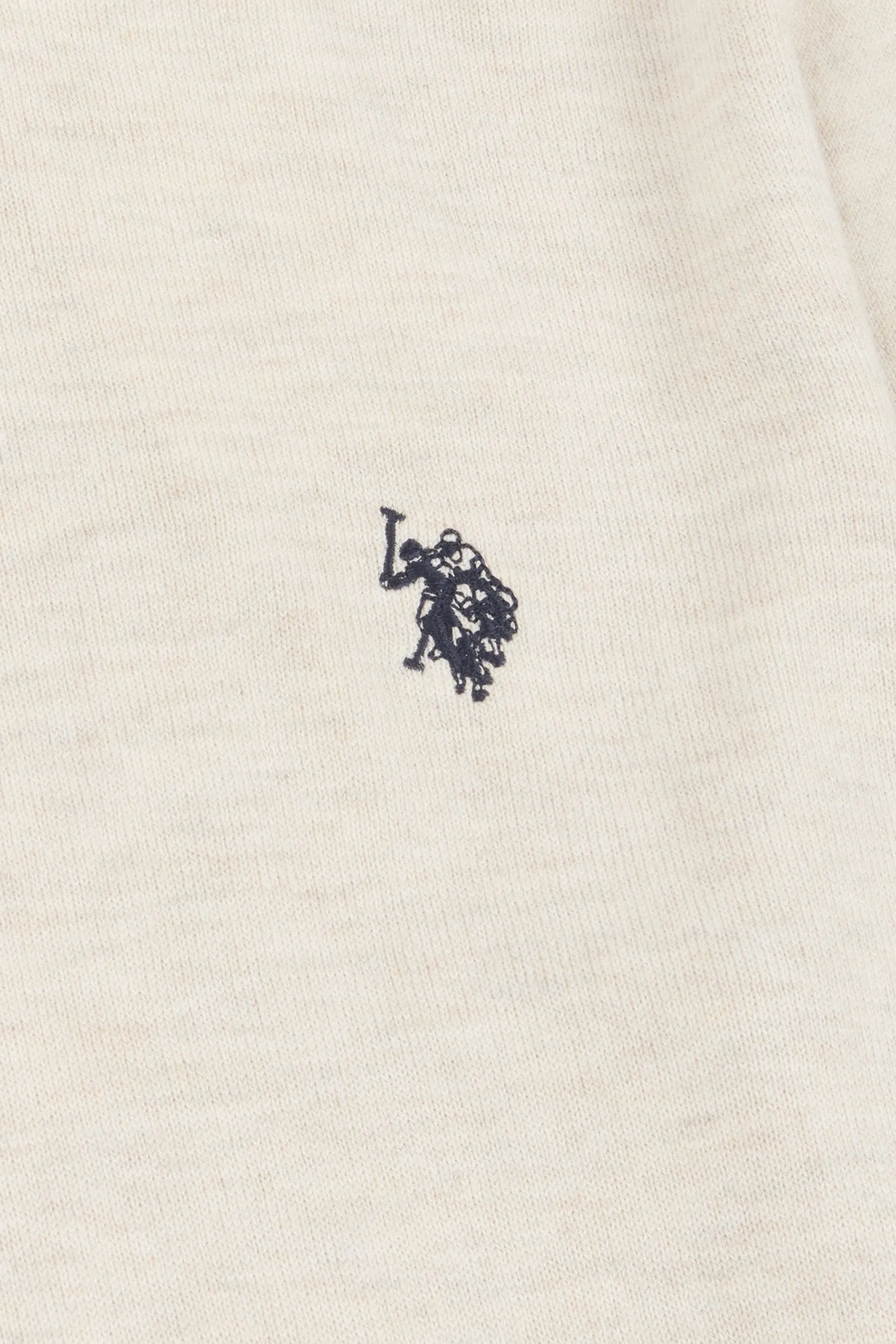 U.S. Polo Assn. Uomo - Maglia con Girocollo in cotone