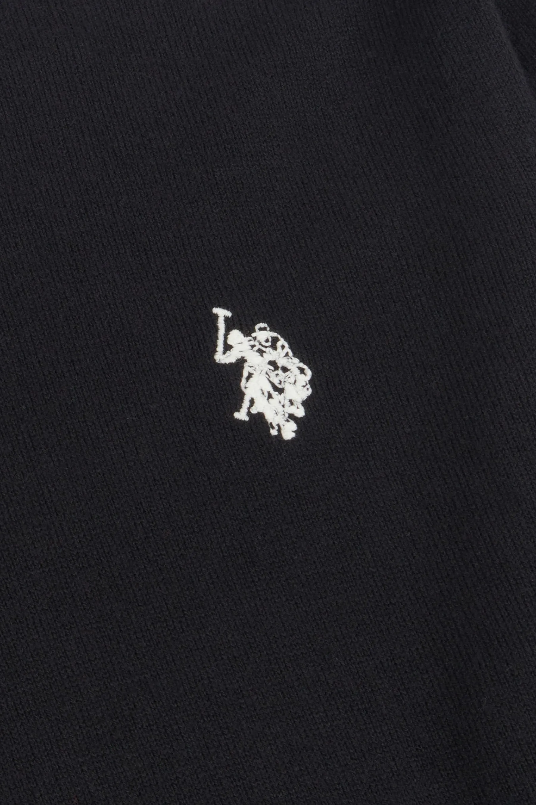 U.S. Polo Assn. Uomo - Maglia con Girocollo in cotone