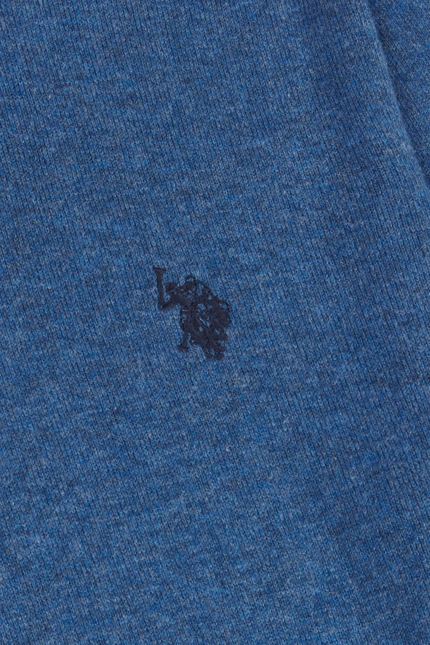 U.S. Polo Assn. Uomo - Maglia con Girocollo in cotone