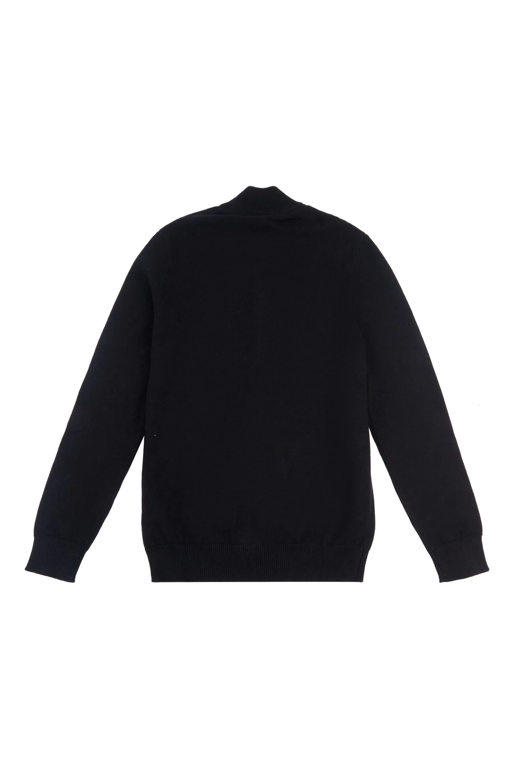 U.S. Polo Assn. Uomo - Nero lavorato a maglia - Cardigan