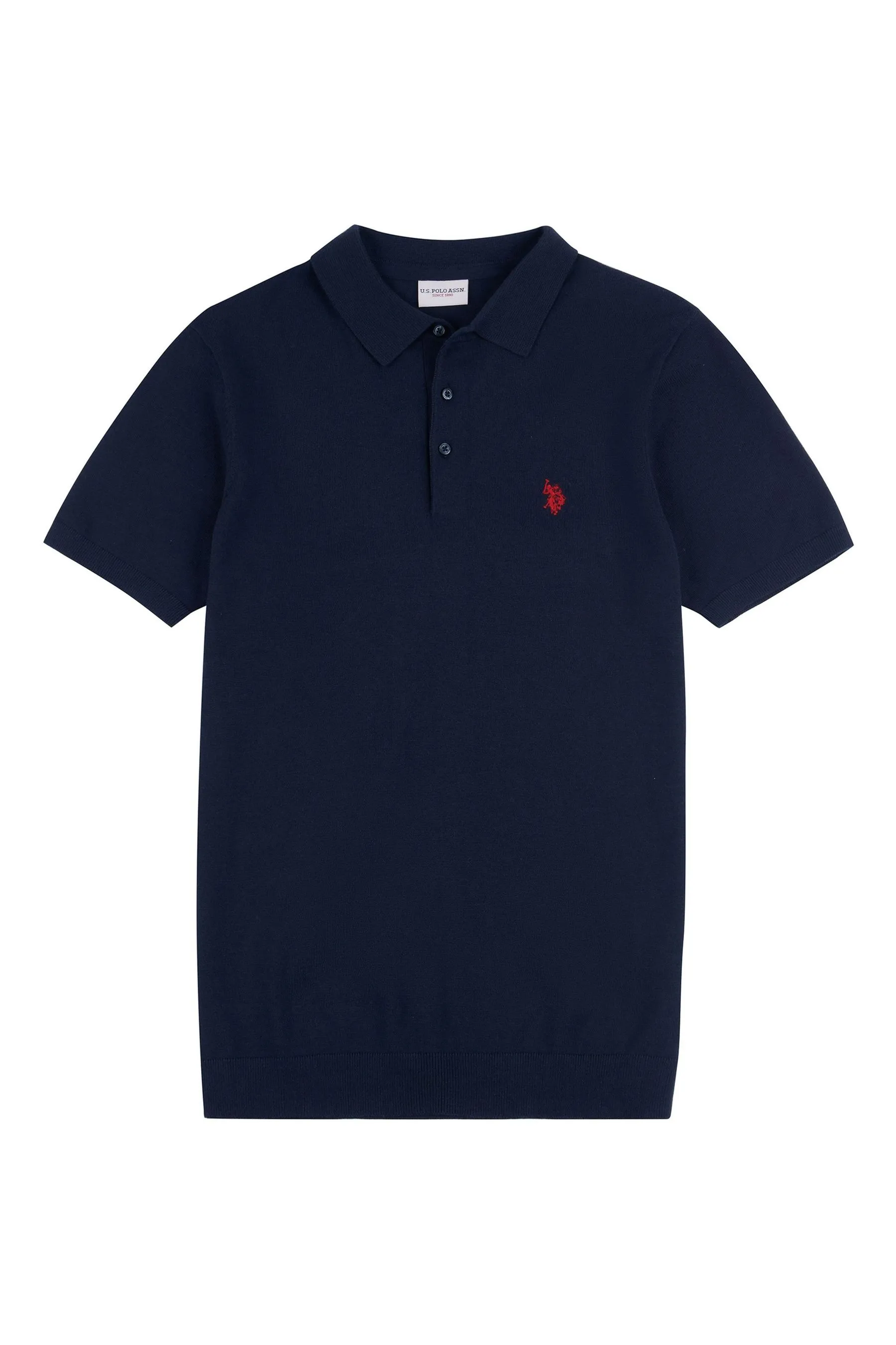 U.S. Polo Assn. Uomo regular Uomo - Polo lavorata a maglia con vestibilità attillata