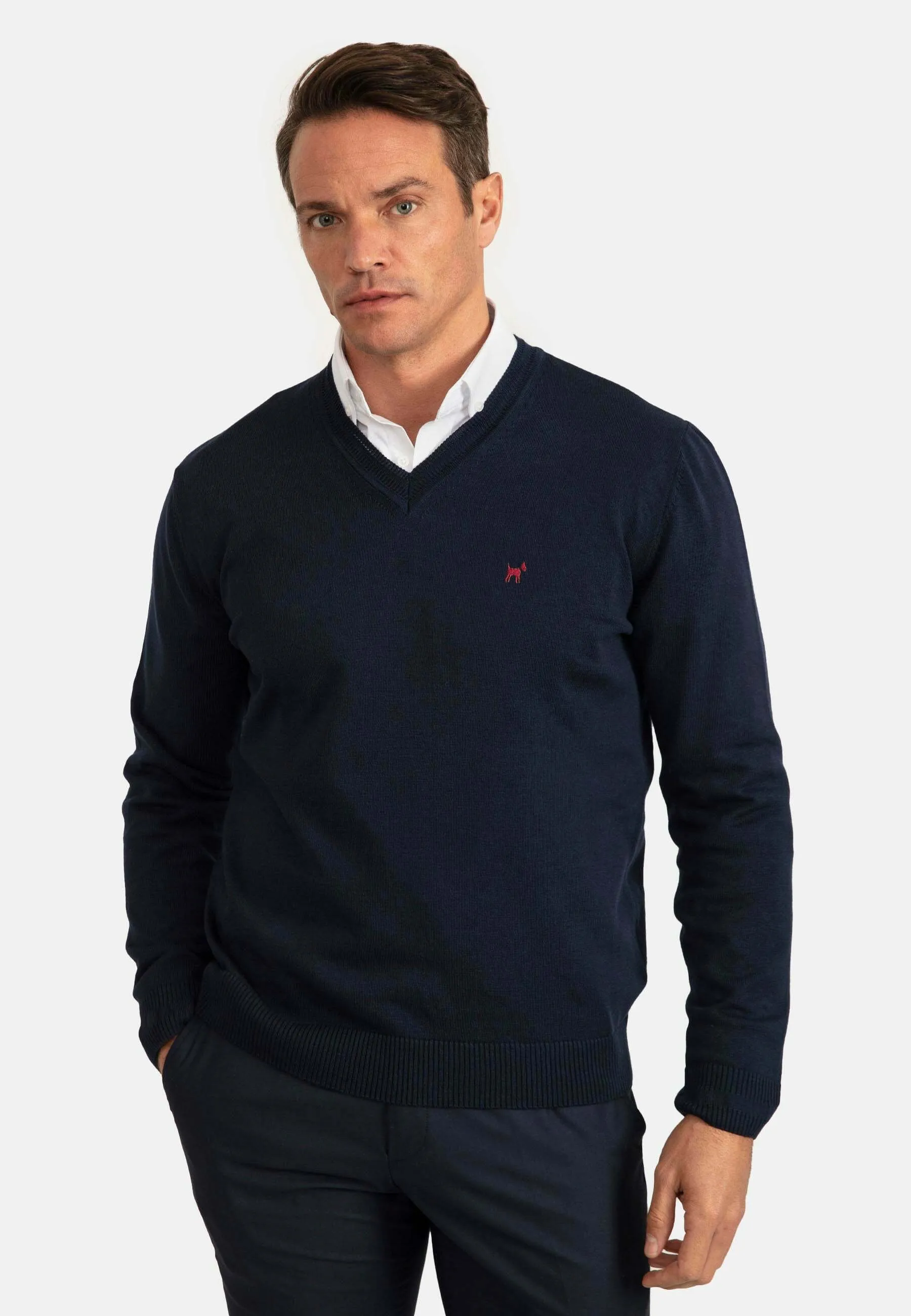 V-NECK - Maglione