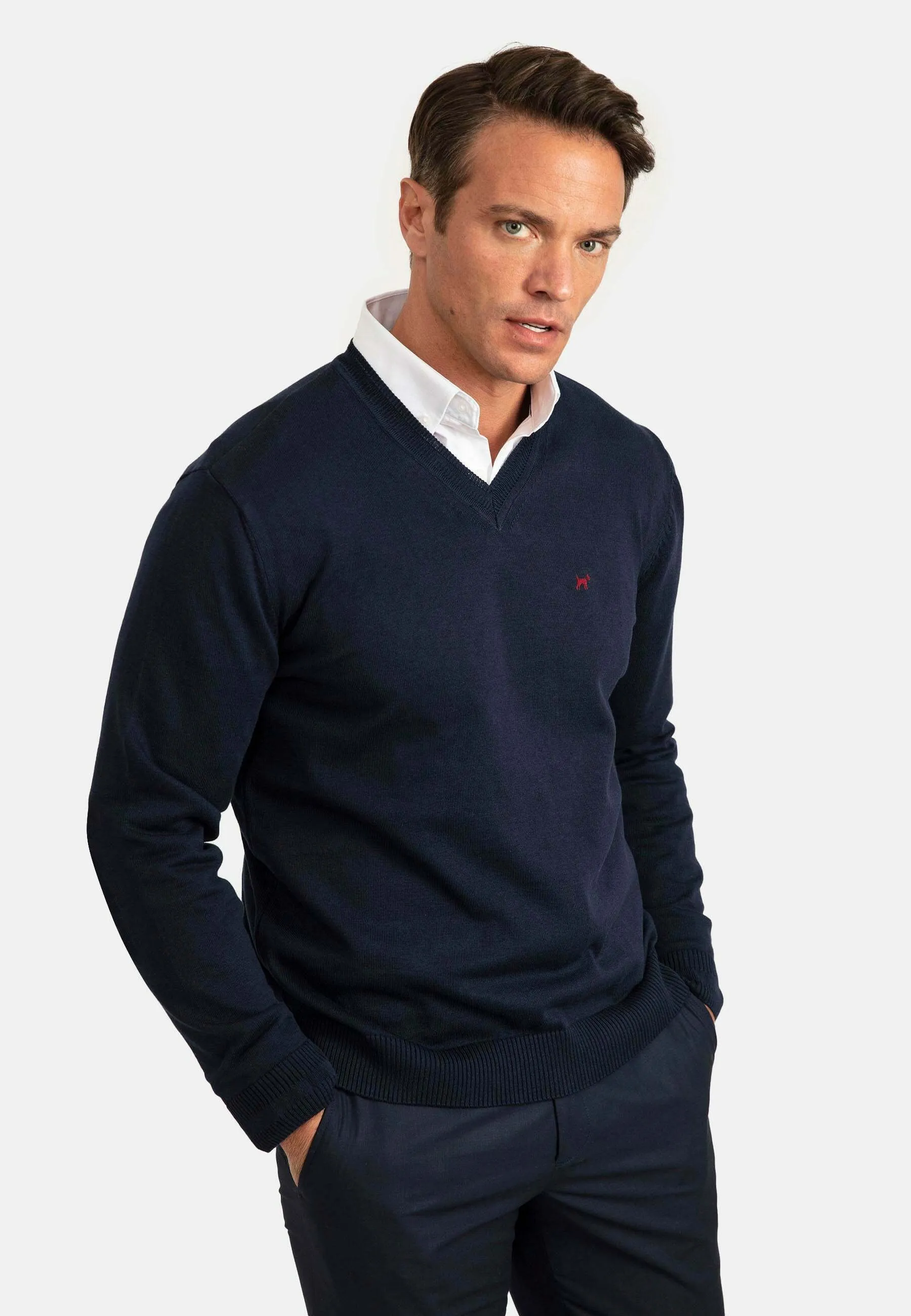 V-NECK - Maglione