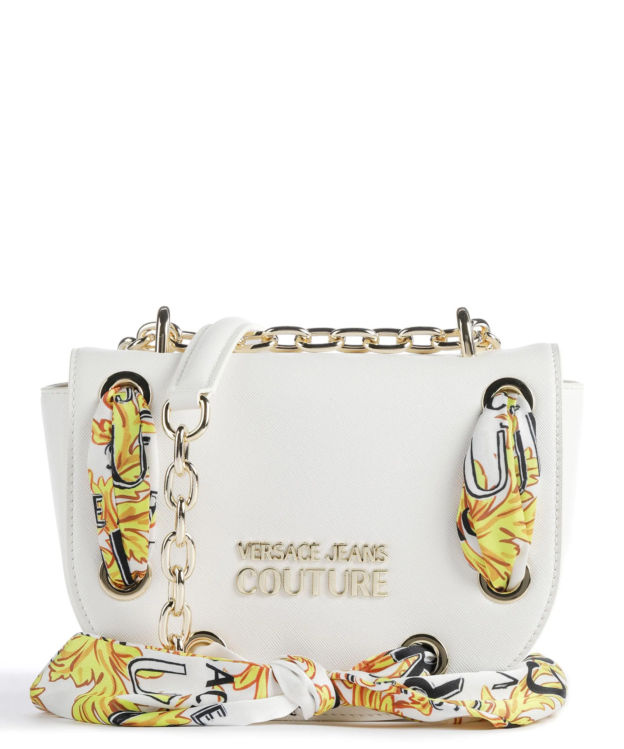  Versace Jeans Couture Thelma Classic Borsa a spalla pelle sintetica bianco  