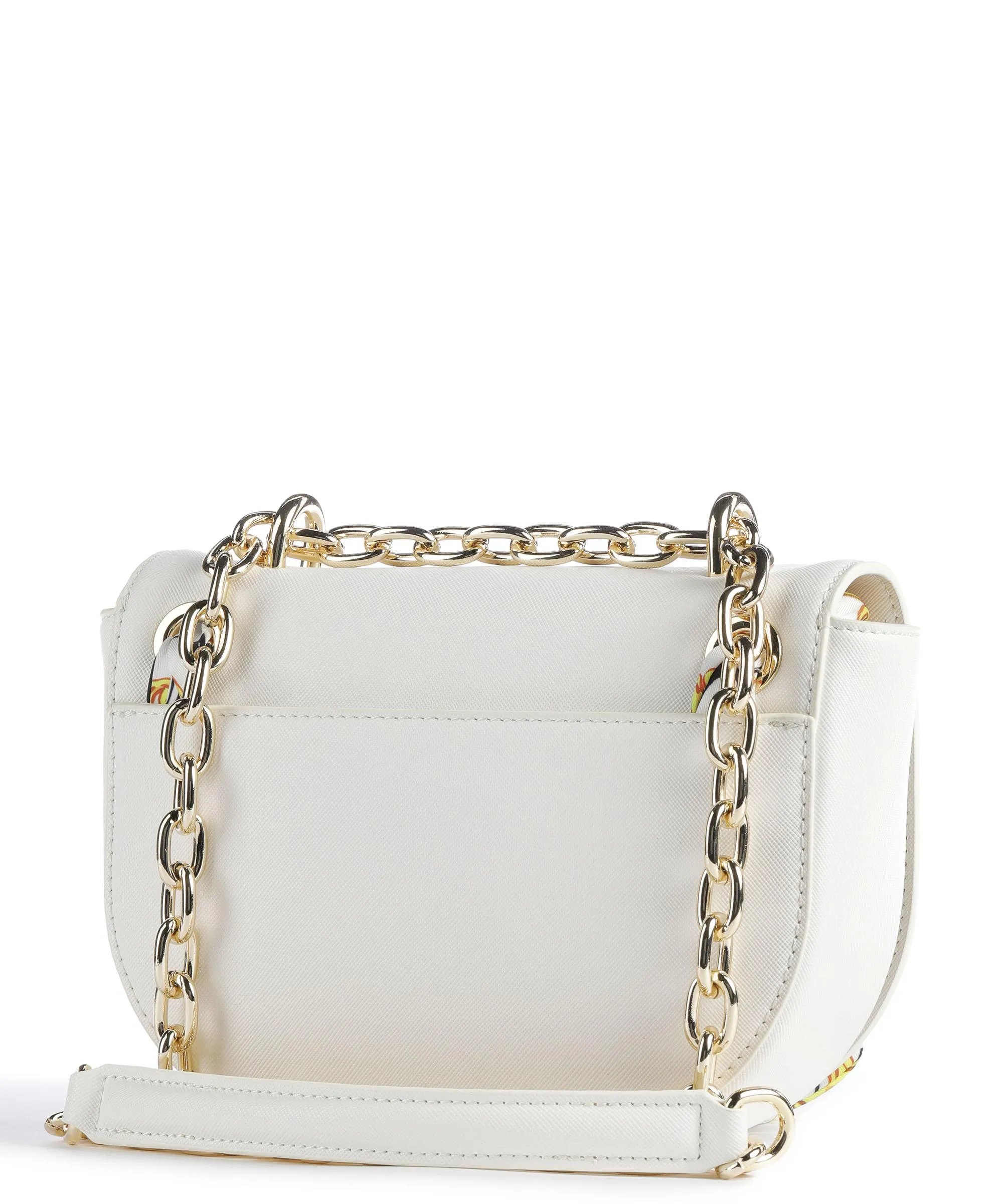  Versace Jeans Couture Thelma Classic Borsa a spalla pelle sintetica bianco  