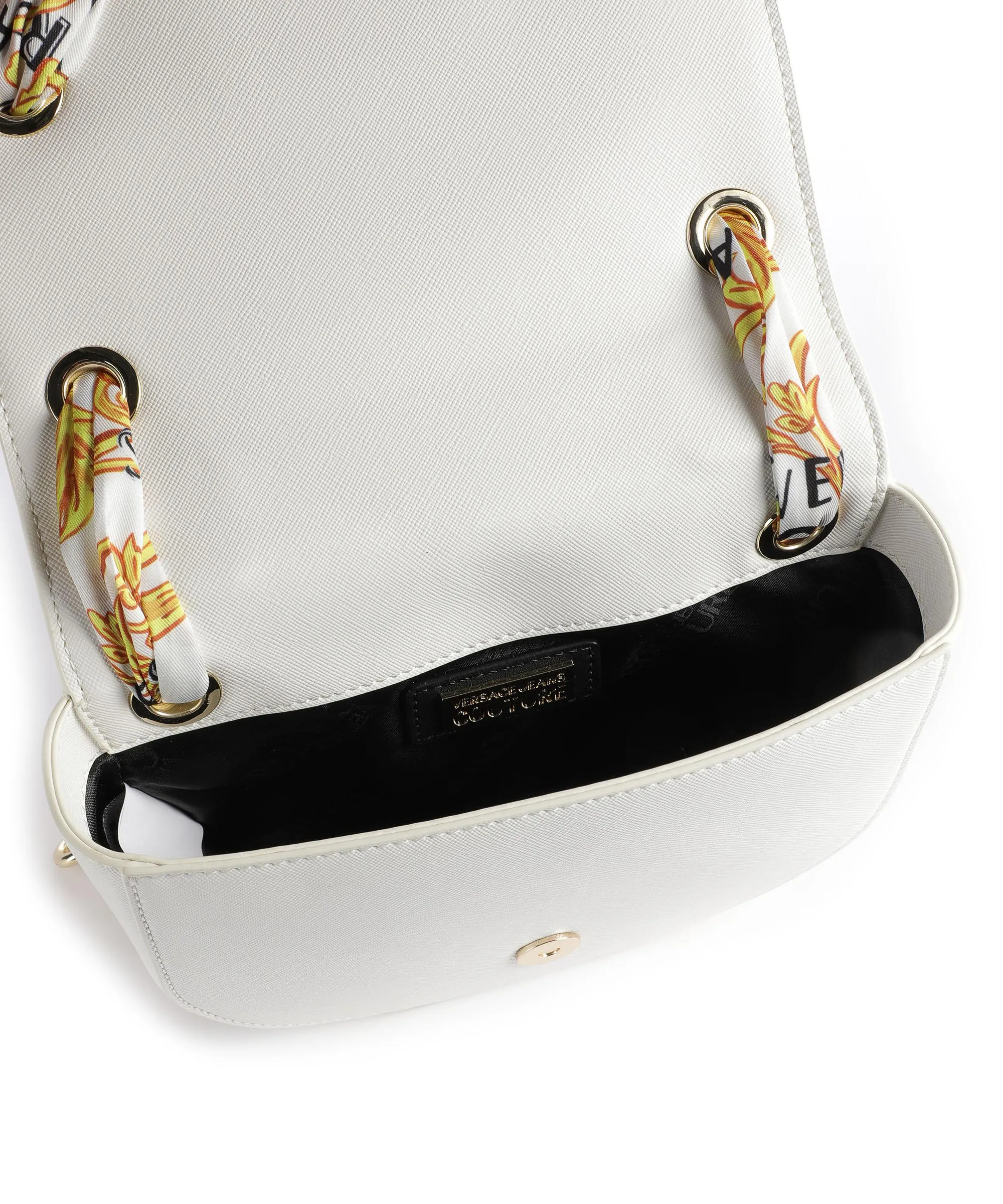  Versace Jeans Couture Thelma Classic Borsa a spalla pelle sintetica bianco  