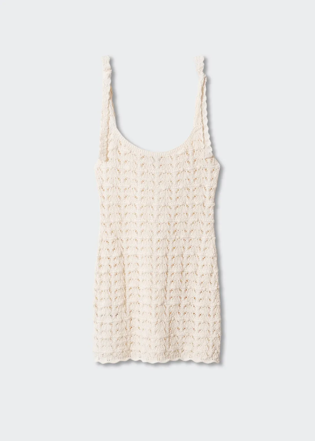 Vestito crochet fiocchi