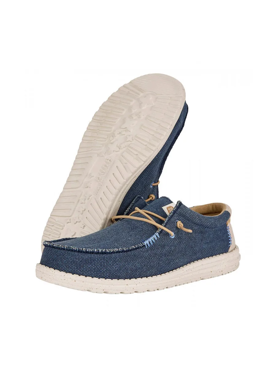 Wally Coastline Jute - Navy