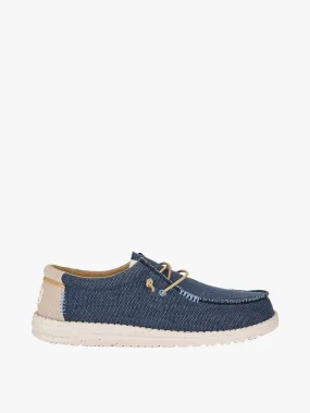 Wally Coastline Jute - Navy