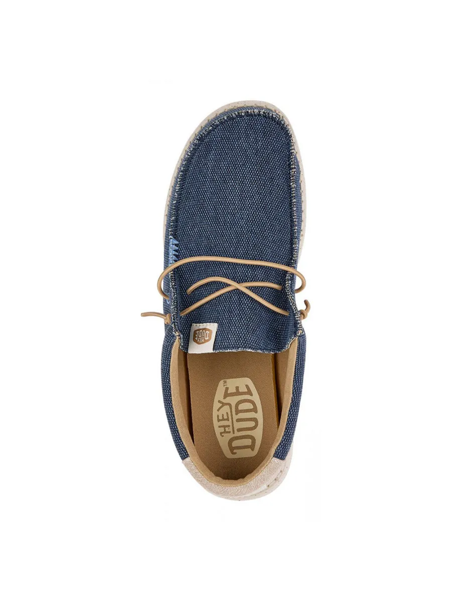 Wally Coastline Jute - Navy